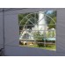 GAZEBO TENDA Pieghevole 6x3 BIANCO Pvc - COMPLETA LATERALI E BORSONE